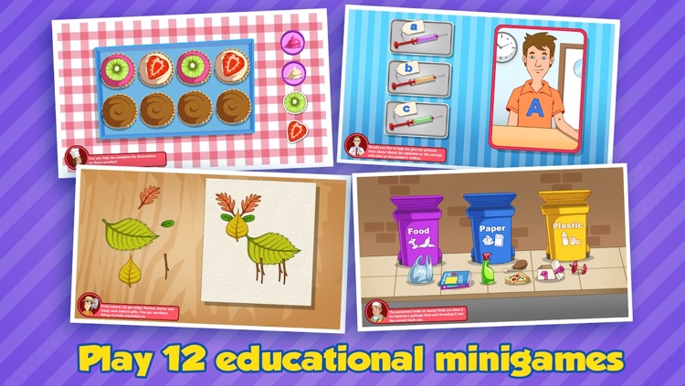 Community Helpers Play & Learn: Educational App for Kids