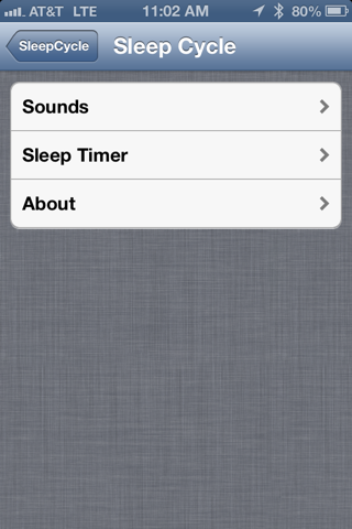Sleep Cycle Alarm Clock Free App with Sleep Sounds Aids Sleeping and Rest screenshot 2