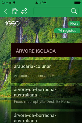 iGEO Natureza screenshot 3