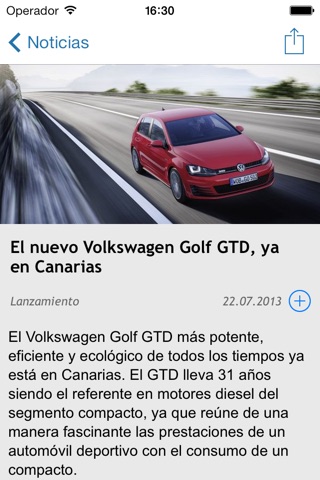 Volkswagen Canarias screenshot 2