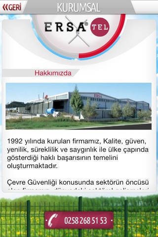 ERSA TEL screenshot 4