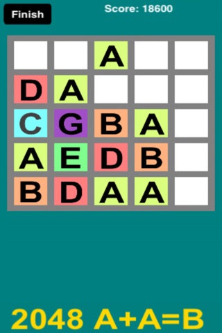 2048 A+A=B screenshot 3