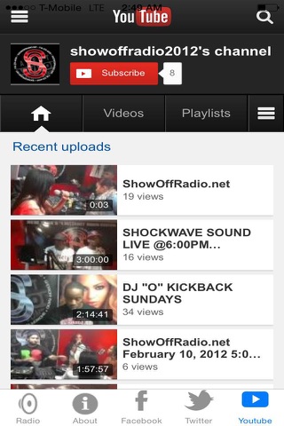 Showoffradio screenshot 2