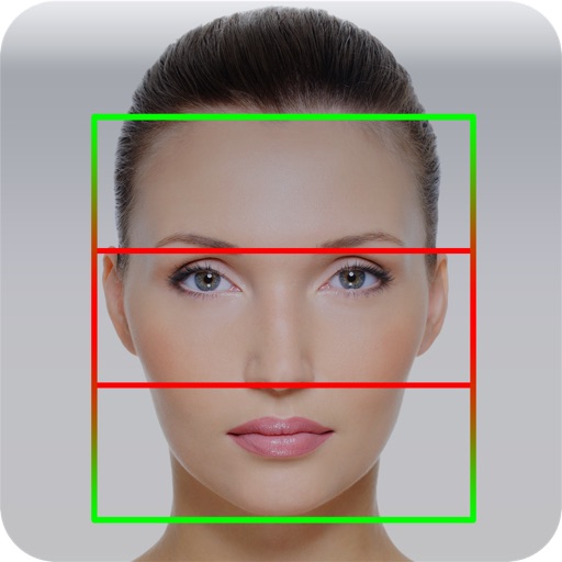 Facial Thirds iOS App