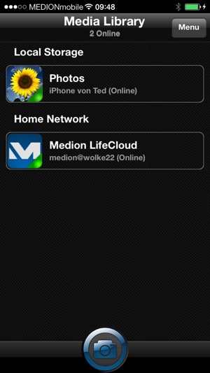 MEDION® LifeCloud® App