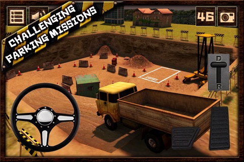 Truck Parking 3D Free screenshot 4