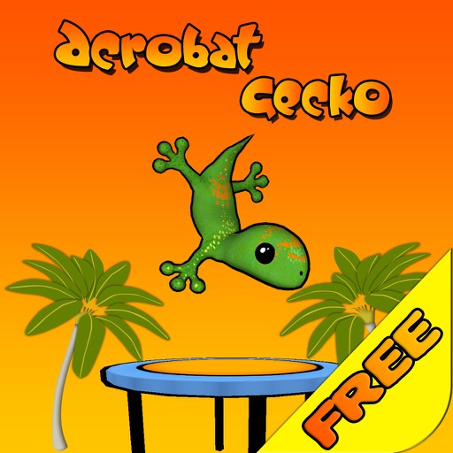 Acrobat Gecko Free iOS App