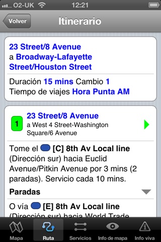 New York Subway - Map and route planner by Zuti screenshot 3