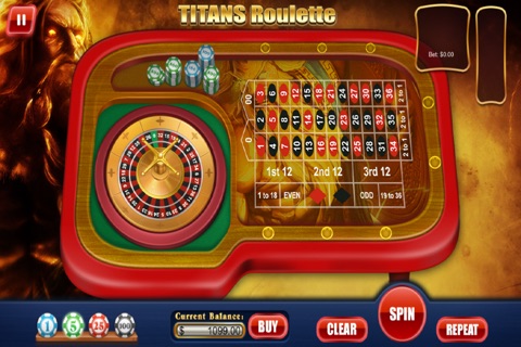 777 Hit it Titan's Roulette - Vegas Rich-es Casino Games Free screenshot 2