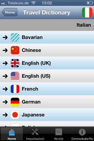 iSayHello Communicator - Translator screenshot 3