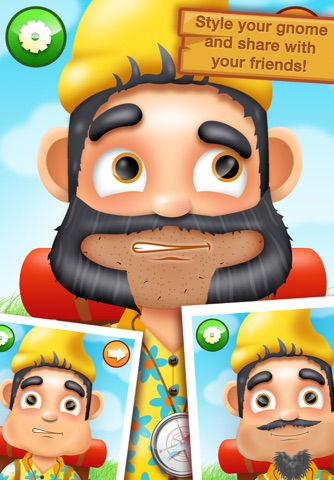 Shaving Crazy Gnomes – A Messy Hairy Shave Makeover ! screenshot 4