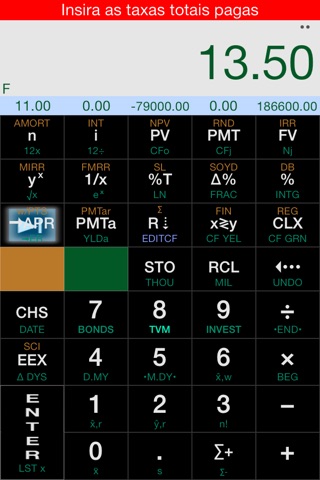 Calculator12 RPN screenshot 4