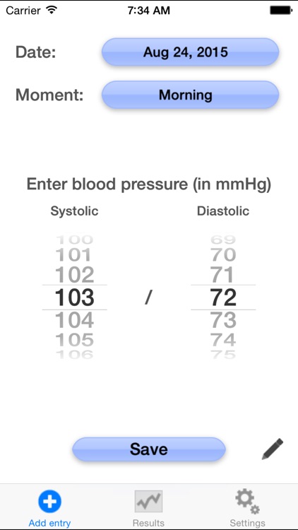 Blood Pressure Tracker - By Japps