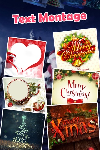 Santa Text Montage Pro - Write Greeting Quotes on Photos with Artist Fonts screenshot 3