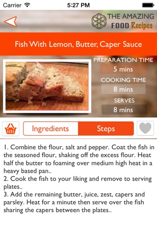 The Amazing Food Recipes screenshot 3