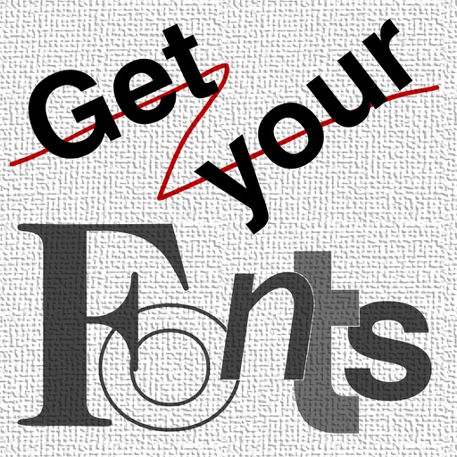 Get Your Fonts