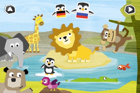 LinguPinguin FREE - Deutsch Russisch / Русский Немецкий screenshot 3