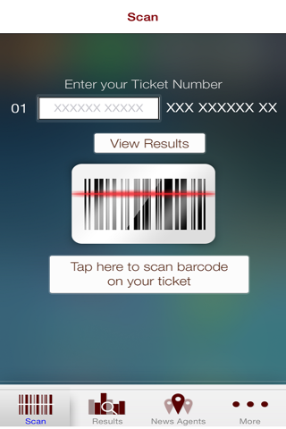 Lotto Scanner screenshot 2