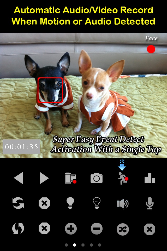 uFoscam: 2way Audio & AV Record screenshot 2