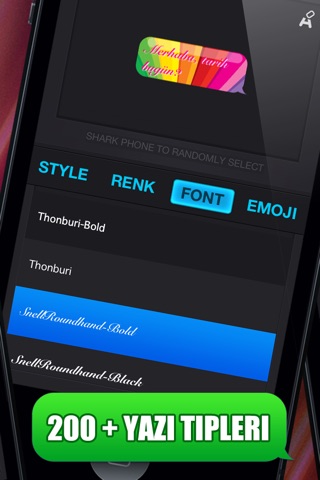 Colorful Message With Emoji screenshot 4