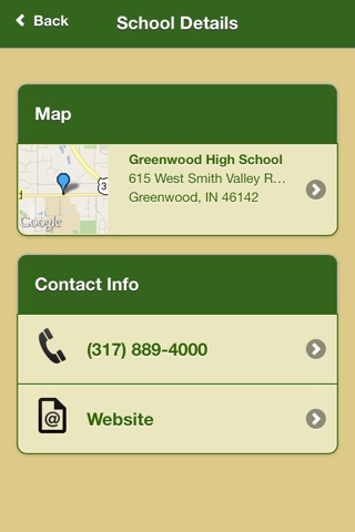 Greenwood CSC screenshot 2