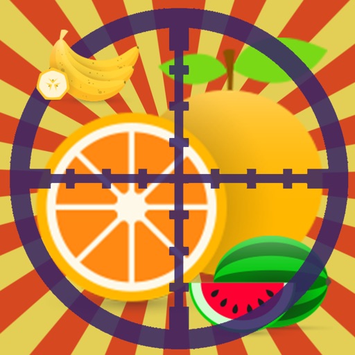 Fruit Shooting Game for kids Icon
