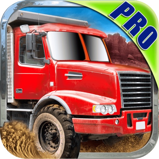 A Desert Trucker - Real Lorry And Truck Driver Offroad Chase Racing Games 3D PRO icon