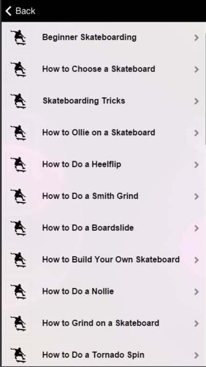 Skateboard Tricks - Learn How to Play Skateboard screenshot-3