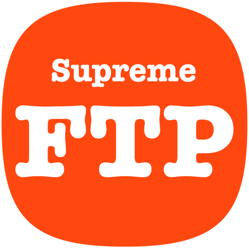 SupremeFtpServer － Simple ftp server for share or exchanges files.