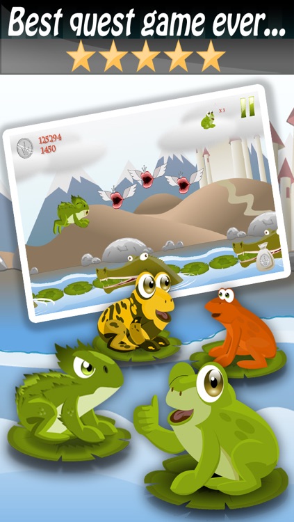 A Sweet Princess Kiss - Fun Frog Game For Kids