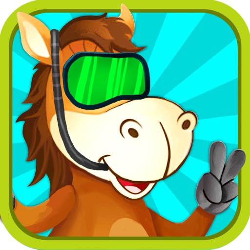 Crazy Horse Man Super Fun Run Pro