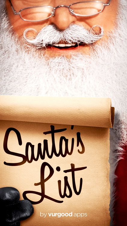 Santa's List - Christmas Gift Organizer