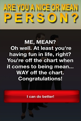 Are You A Nice Or Mean Person - Find It Out With This Quiz! screenshot 4