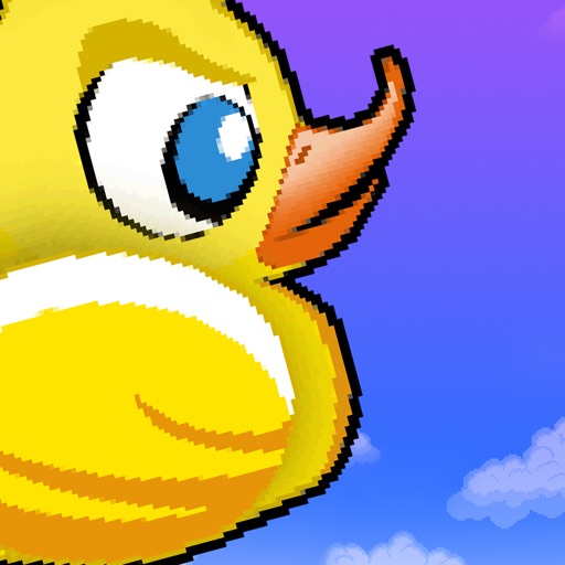 Crazy Duck Flying Pro Icon