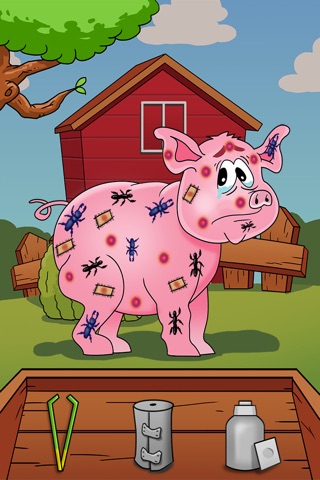 Farm Doctor - Fun Chicken, Pig & Sheep Game (Kids Story) screenshot 4