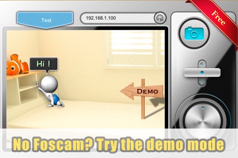 Cam Watcher for Foscam screenshot 3