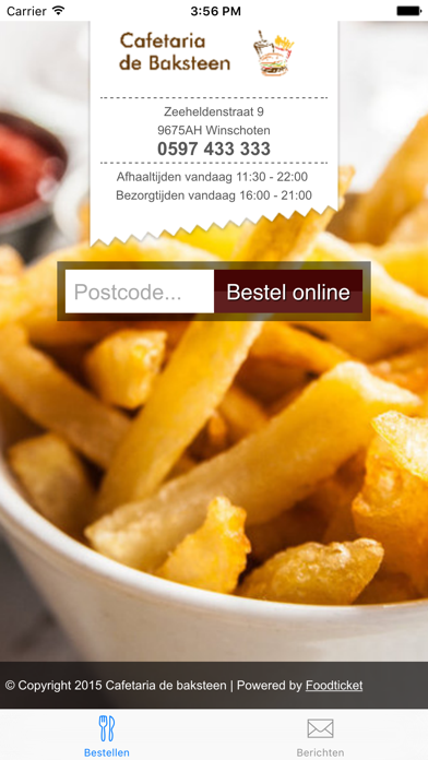 Screenshot #2 pour Cafetaria de Baksteen
