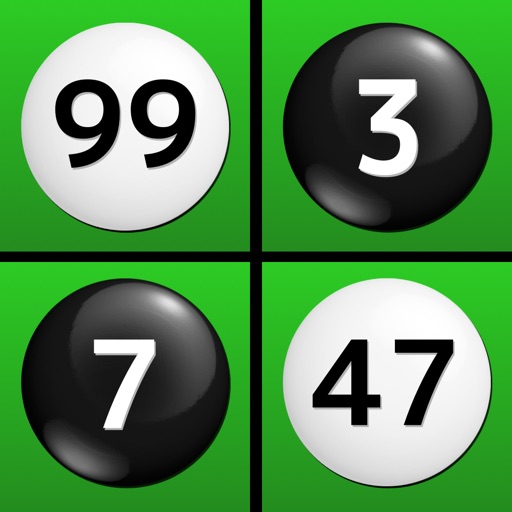 Numbers Reversi Icon