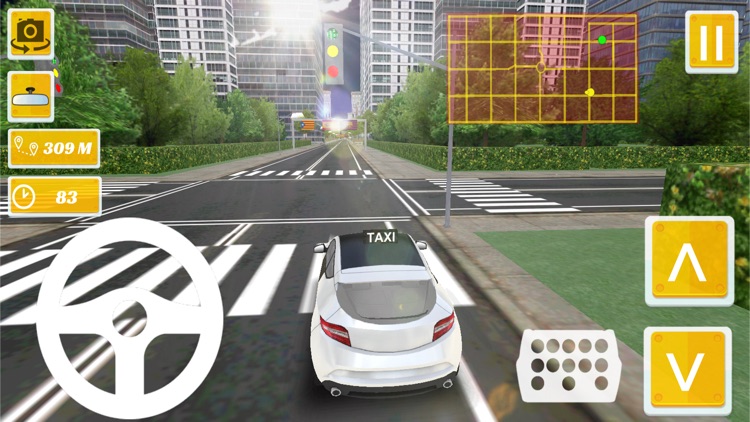 Taxi Driver - Spain Barcelona City 3D screenshot-3