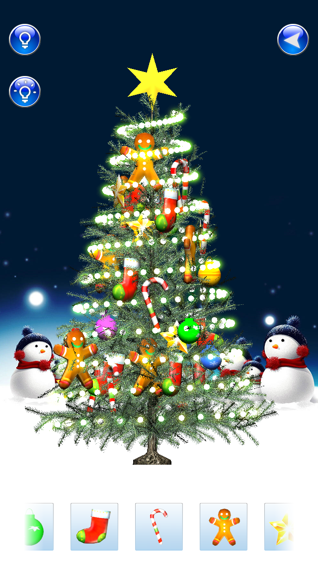 How to cancel & delete Christmas Tree 3D. from iphone & ipad 3