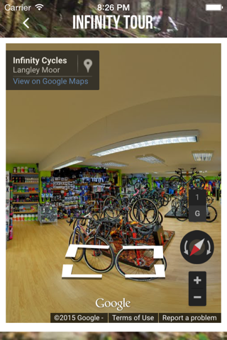 Infinity Cycles screenshot 4