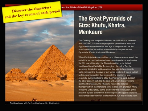 TIMEMAPS History of Ancient Egypt - Historical Atlas screenshot 3