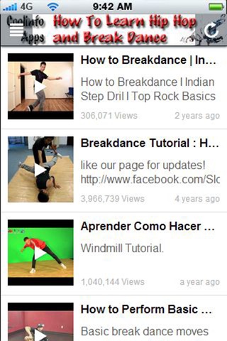 How To Learn Modern Dance - Hip Hop Dance and Break Dance+ screenshot 3