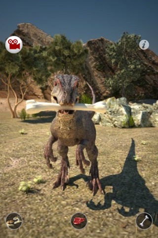 Talking Raptor screenshot 2