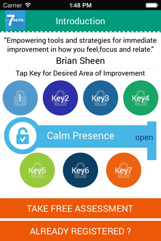 7 Keys For Attention Development screenshot 4