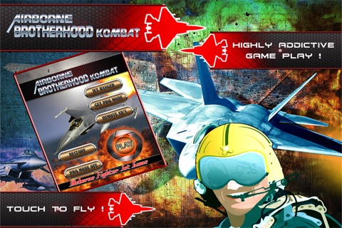 Jet fighter missile Storm FREE: Frontline Supremacy Contract screenshot 2