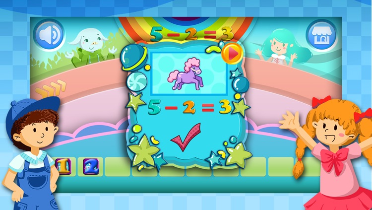 Finger Math Subtraction screenshot-3