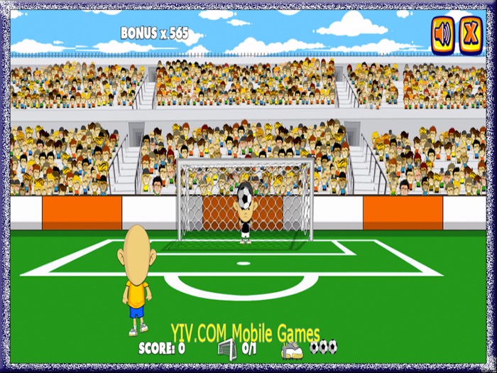 Advance Football - Crazy Kick