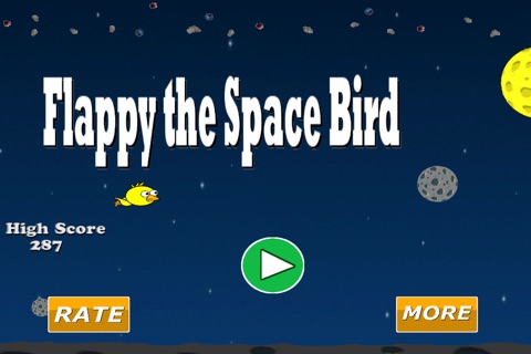 Flappy the Space Bird screenshot 4