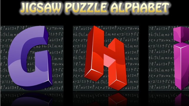 Jigsaw Puzzle Alphabet 3D(圖3)-速報App